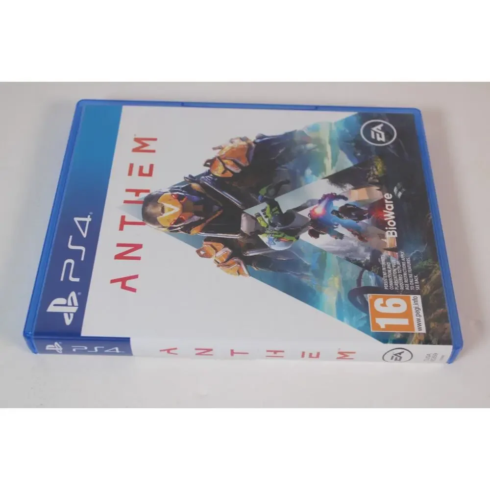 Anthem (Sony PlayStation 4, PS4) Authentic, tested/works